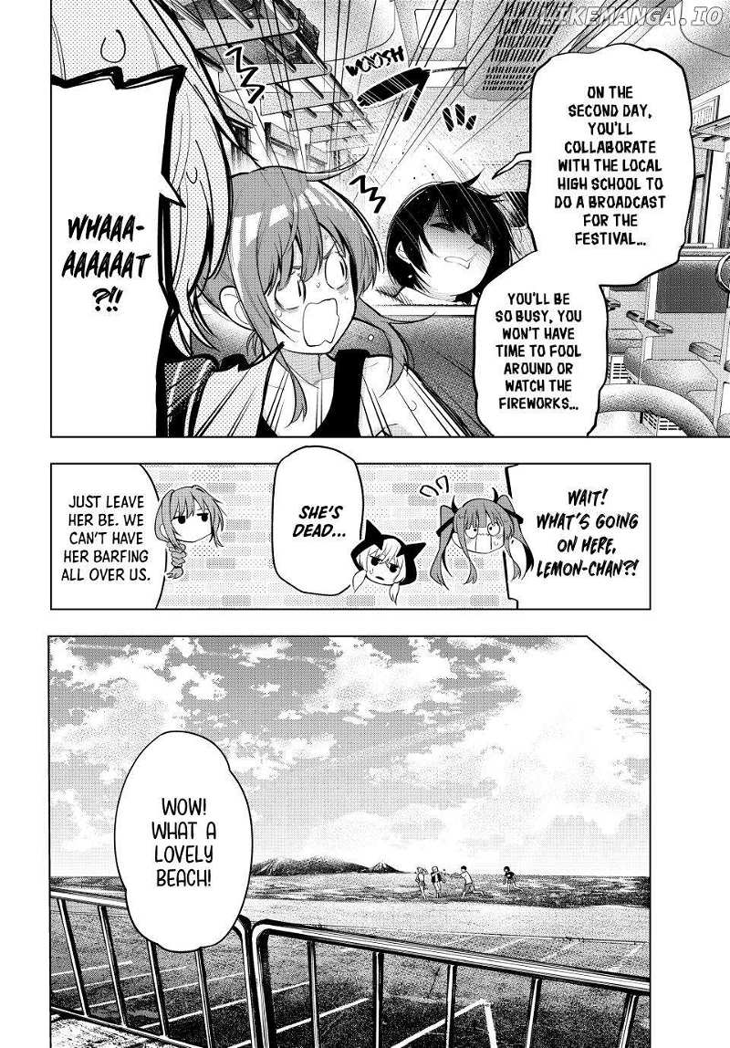 Mayonaka Heart Tune Chapter 36 image 07